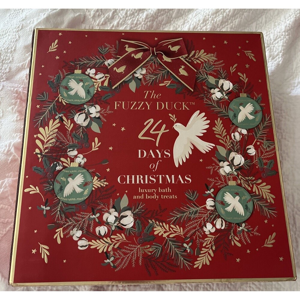 Baylis & Harding The Fuzzy Duck 24 Days Of Christmas Luxury Bath Treats NIB